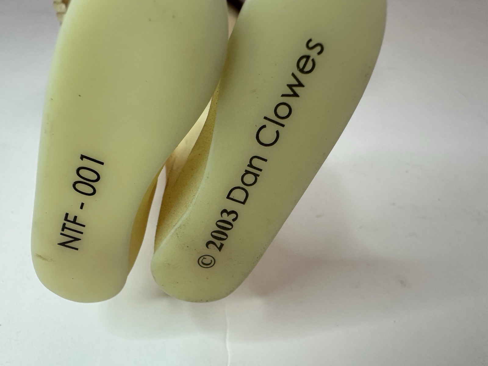 Ghost World Enid 15" Vinyl Glamour Doll 2003 by Daniel Clowes, Has Wear, Scuffs