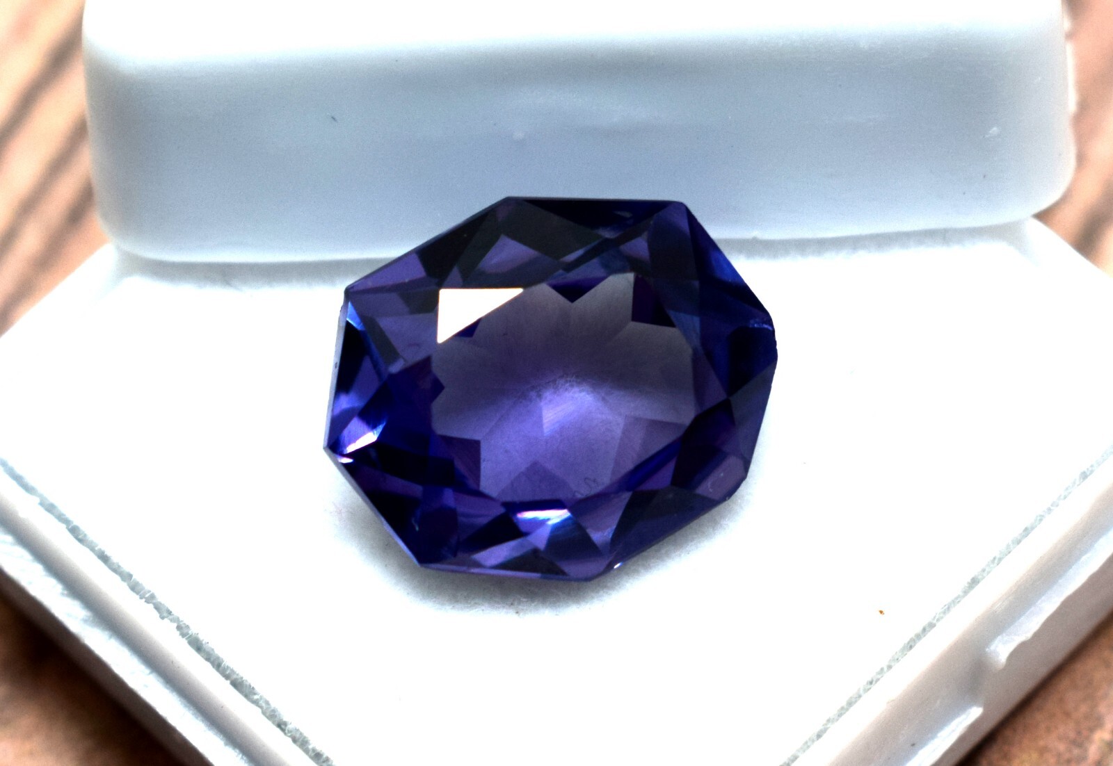 Alexandrite 7.85 CT Russia's Certified Natural Fancy Cut Loose Gemstone
