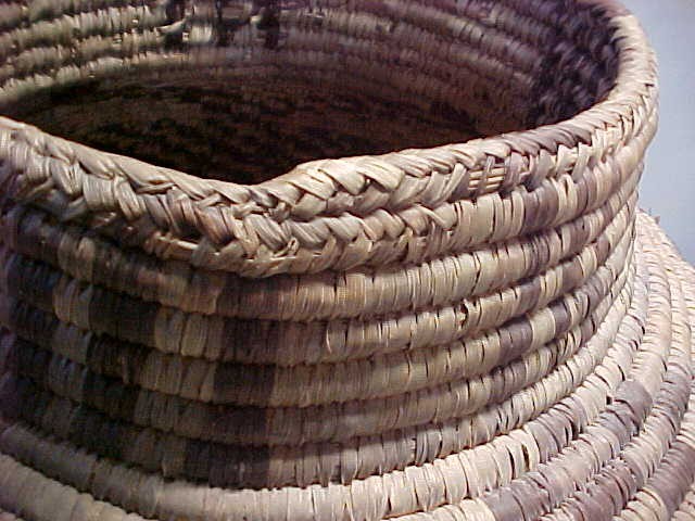 Large OLLA Style Basket Southwestern Indian Tribes Apache Pima Papago? 20" Tall