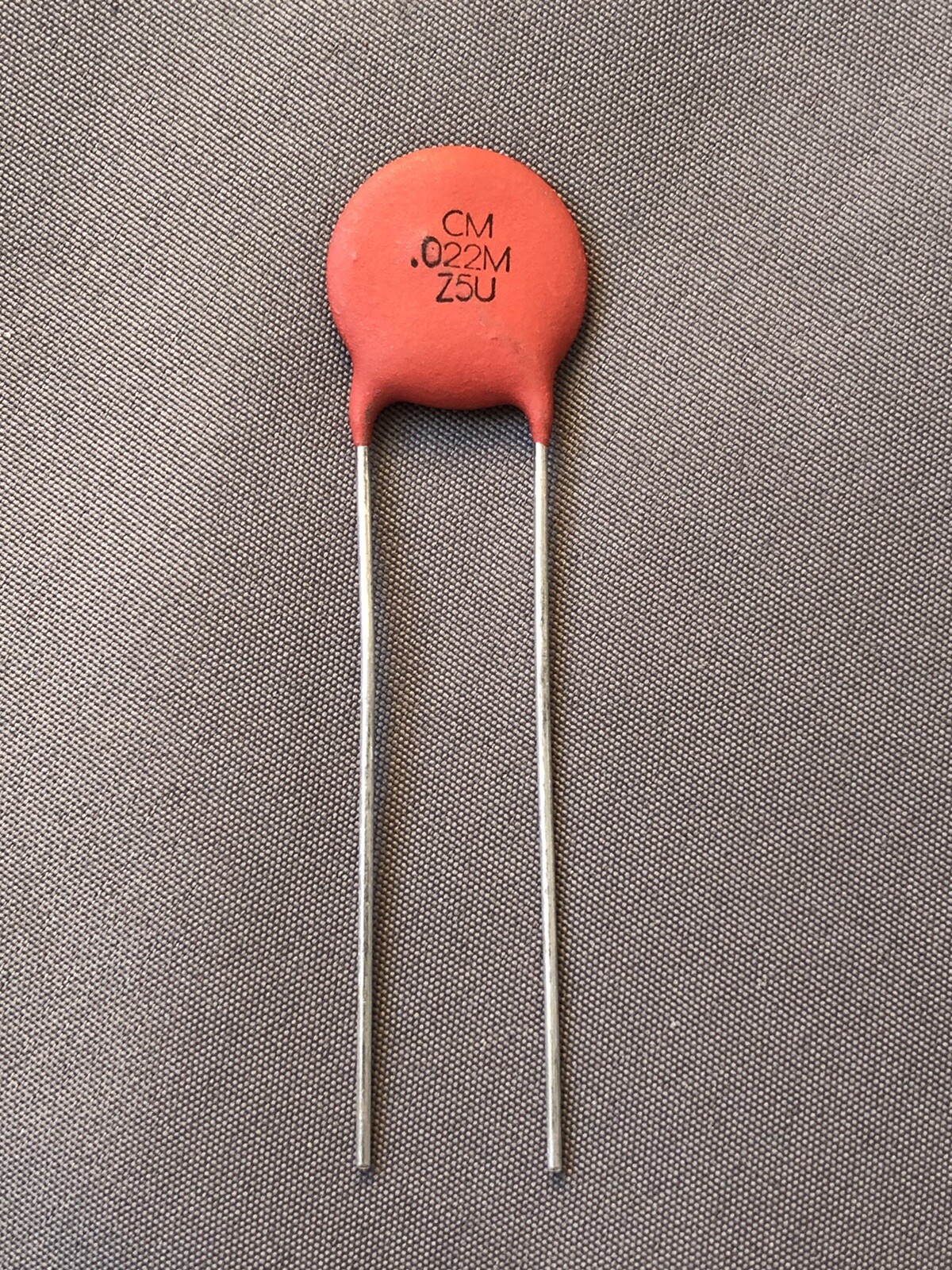 NOS Sprague CM .022 uF 500V Cera-Mite Capacitor  Z5U Ceramic Disc guitar amp