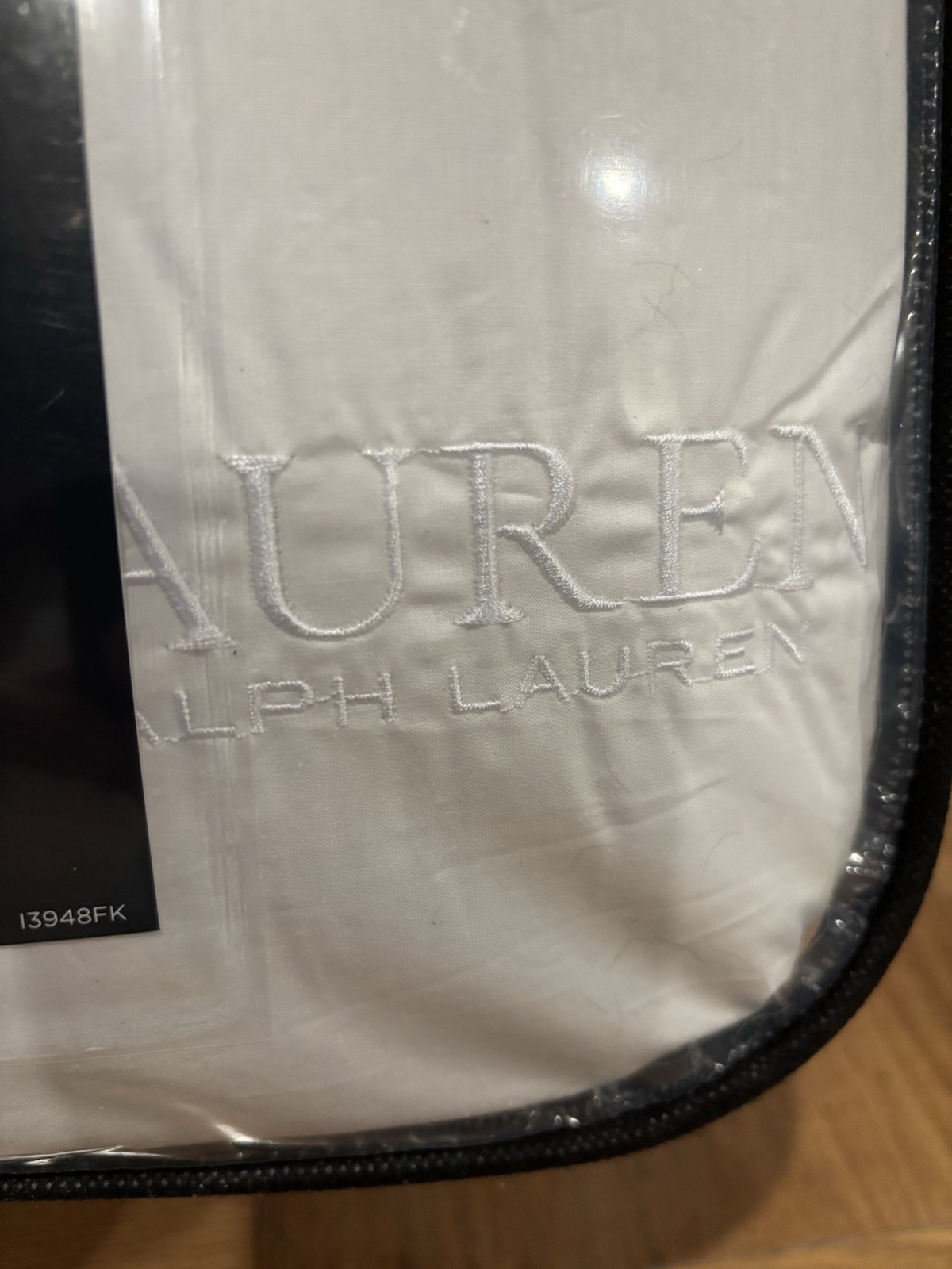 RALPH LAUREN Lauren DOWN ALTERNATIVE COMFORTER 90X92 - FULL/QUEEN