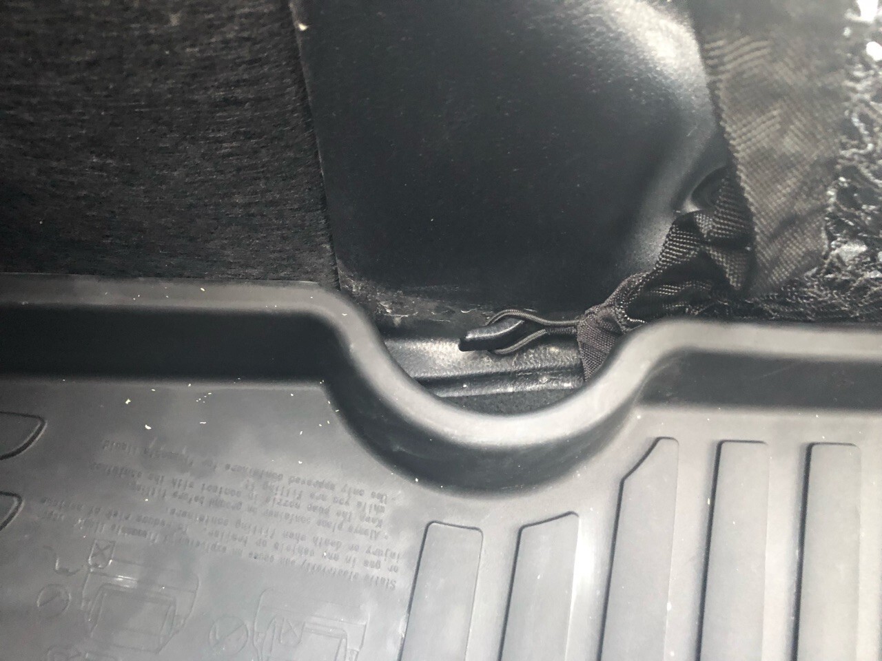 Rear Trunk Envelope Style Mesh Cargo Net for TOYOTA CAMRY 2018-2024 Brand New