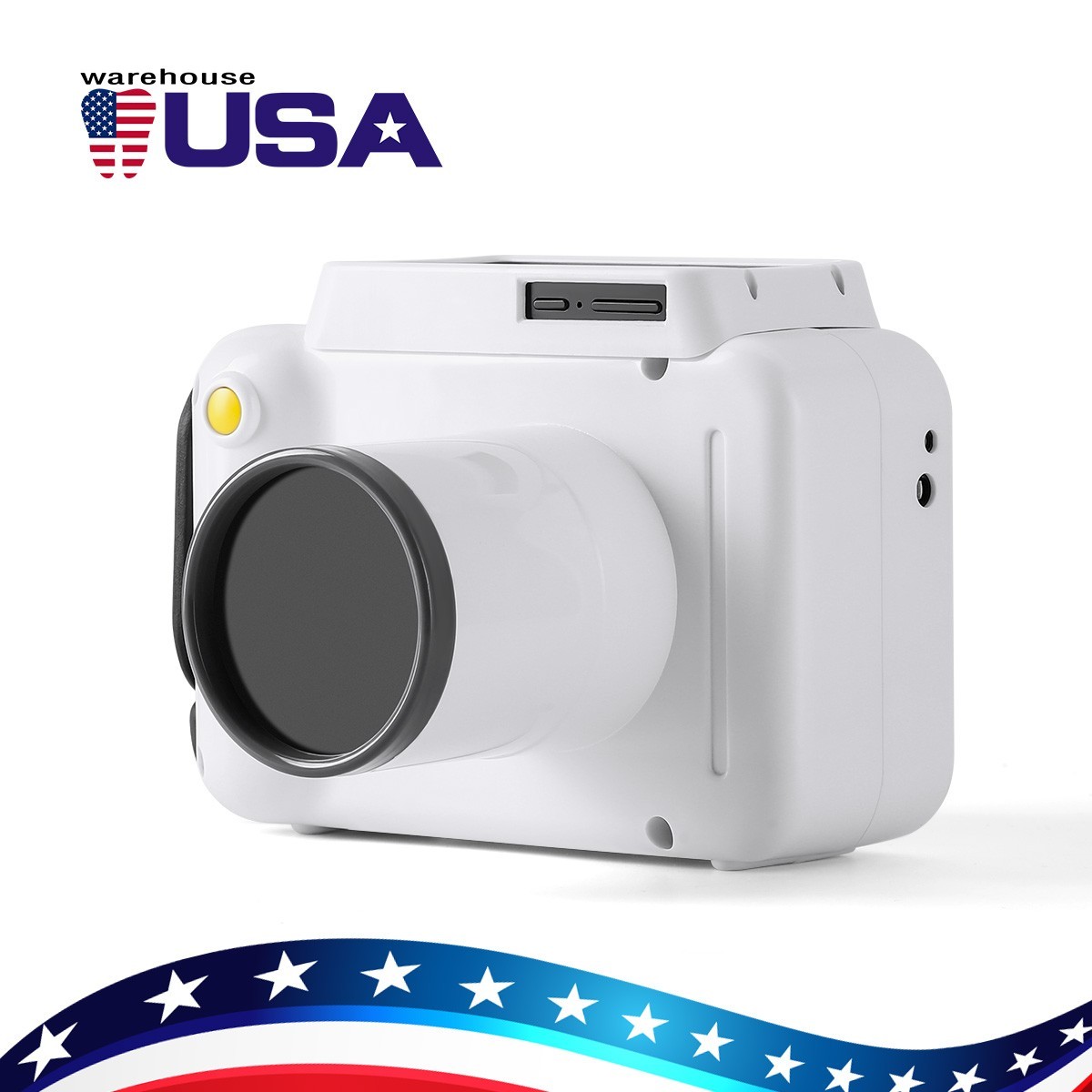 Digital Ray 2 in 1 Dental Portable X Ray Machine no Shield with screen+Sensor 2