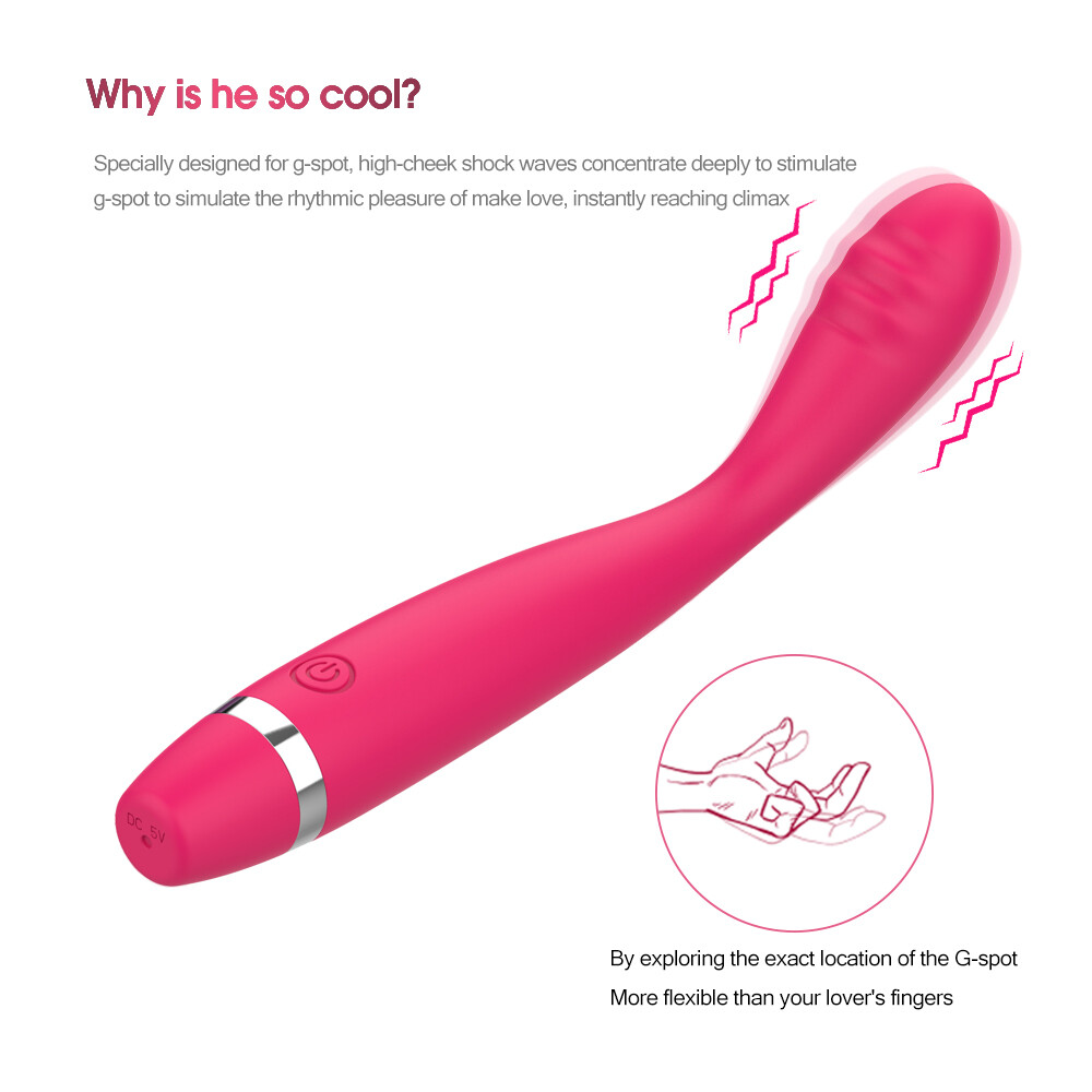 Sex Toys for Women Orgasm-Vibrator-Clit-G-Spot-Dildo-Massager-Rechargeable-Anal