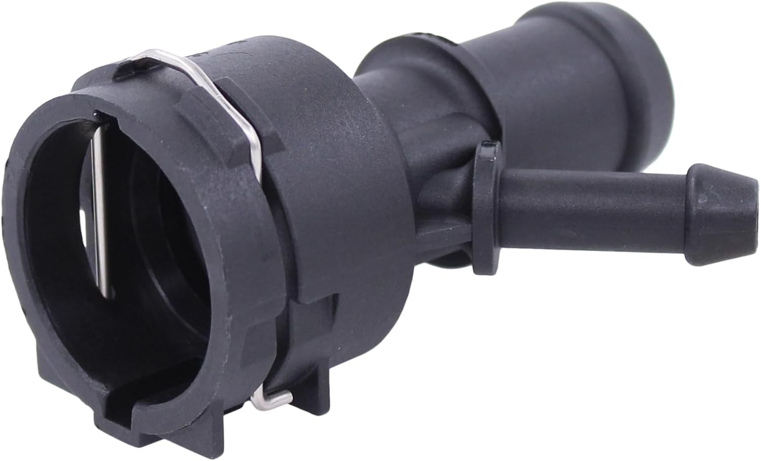 2Pcs Engine Coolant Heater Hose Connector for Jetta GTI Passat CC Eos Tiguan Gol