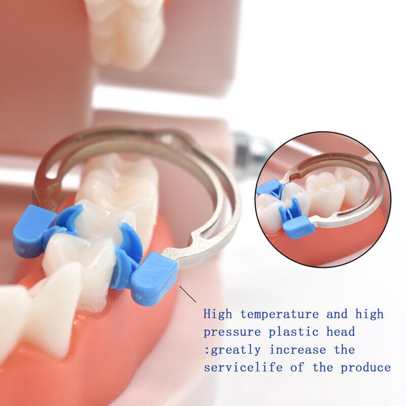 Dental Matrix Bands Ring Sectional Matrice Clamp Fit Garrison Palodent V3 System