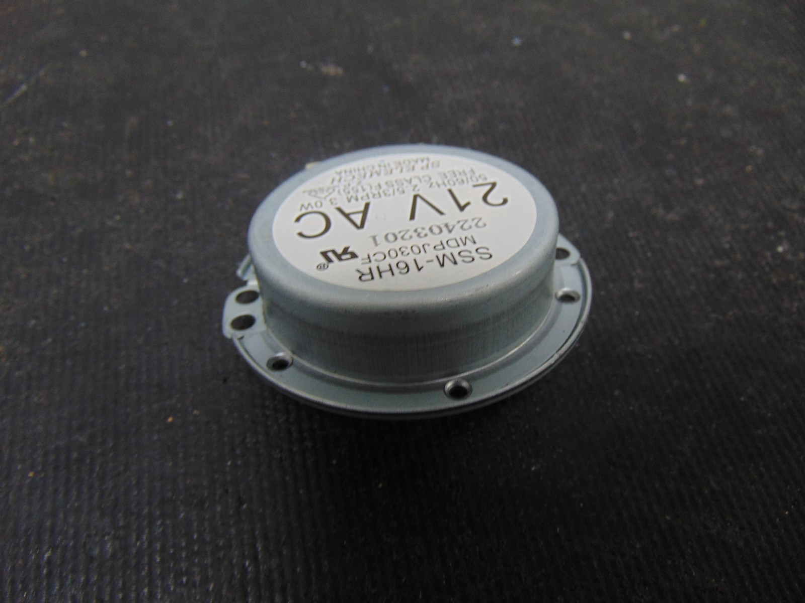 Samsung Microwave ME21DG6300SRA AC Drive Motor DE31-10172D