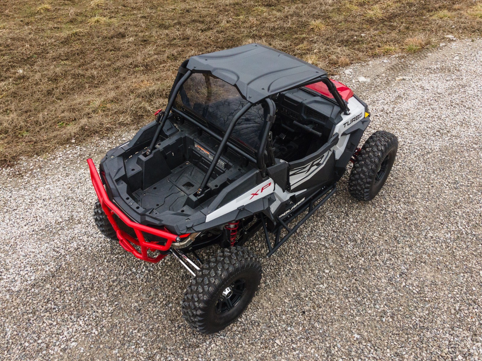 SuperATV Heavy Duty Plastic Roof for Polaris RZR XP 1000 (2014-2023)