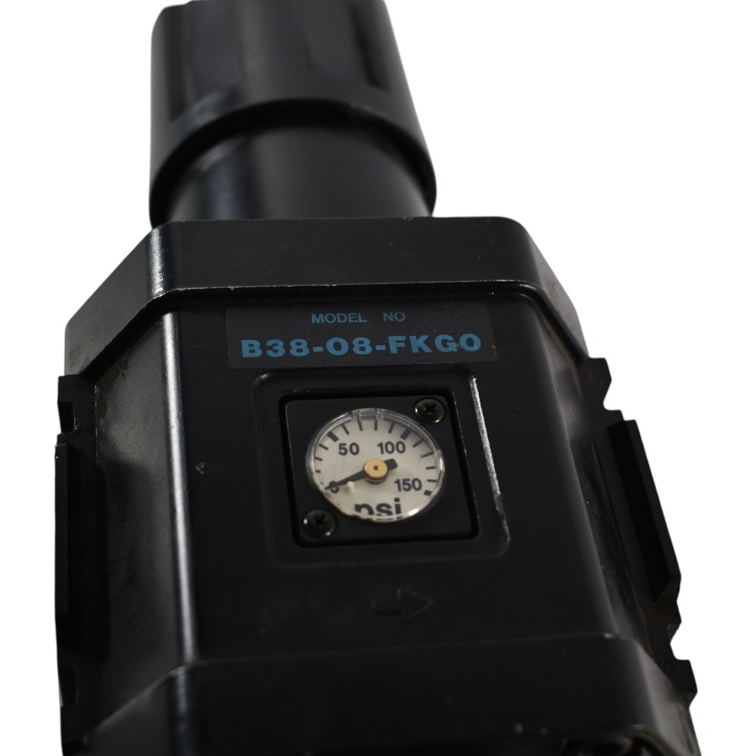 NEW Wilkerson B38-08-FKG0 Jumbo Filter Regulator 1 NPT 300 PSI Auto Drain