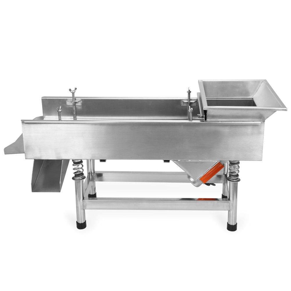 Commercial Vibrating Sifter 110V Shaker Wheat Screener Deck Screening Machine