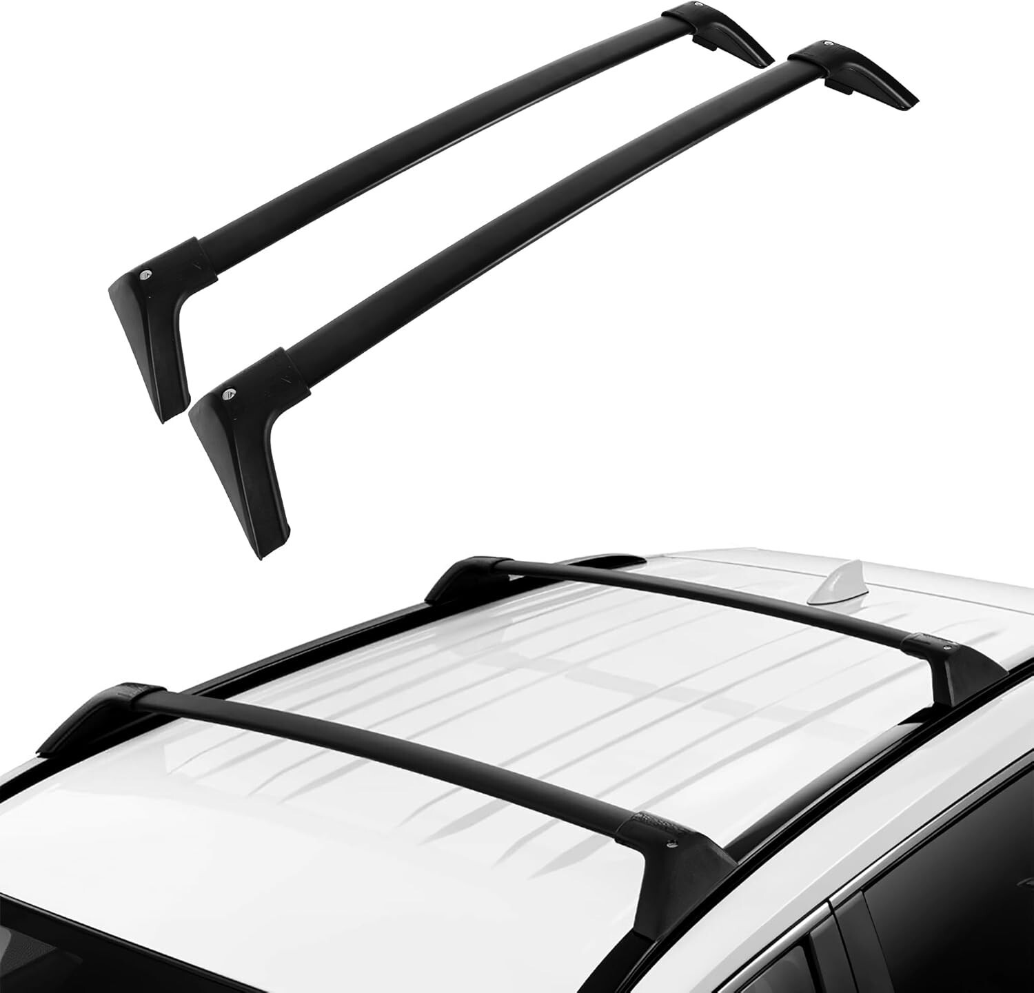 2PCS Roof Rack Top Cross Bars Luggage Carrier For 2013-2024 Toyota Rav4