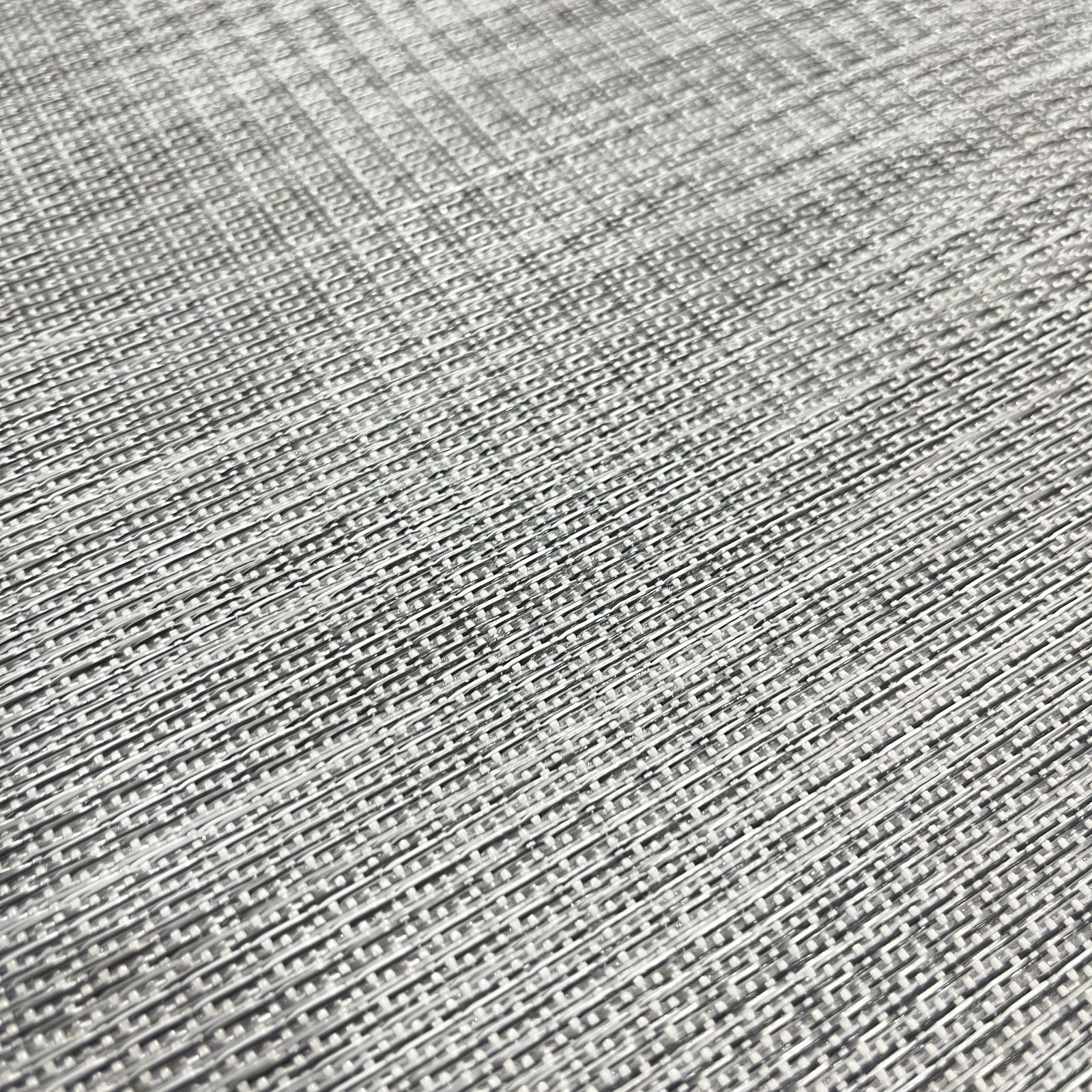 Woven Vinyl Flooring | Brushed Nickel - C-5042806 | 8'6" X 10'-30'