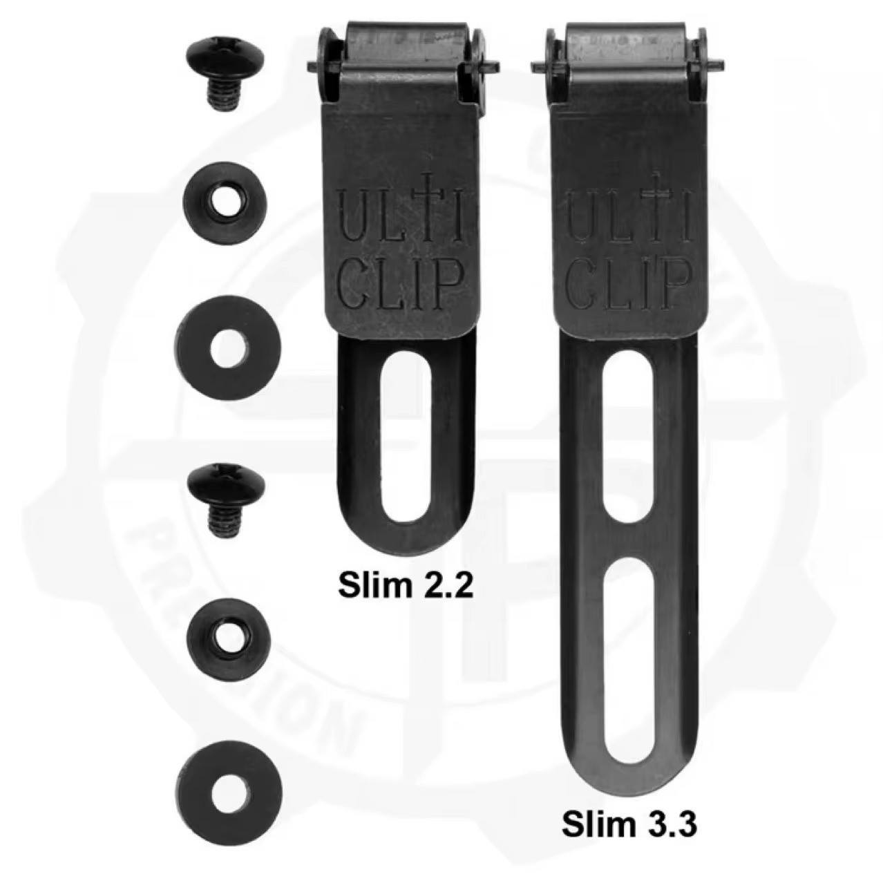 Slim 2.2 Universal Ulticlip Metal Belt Clip