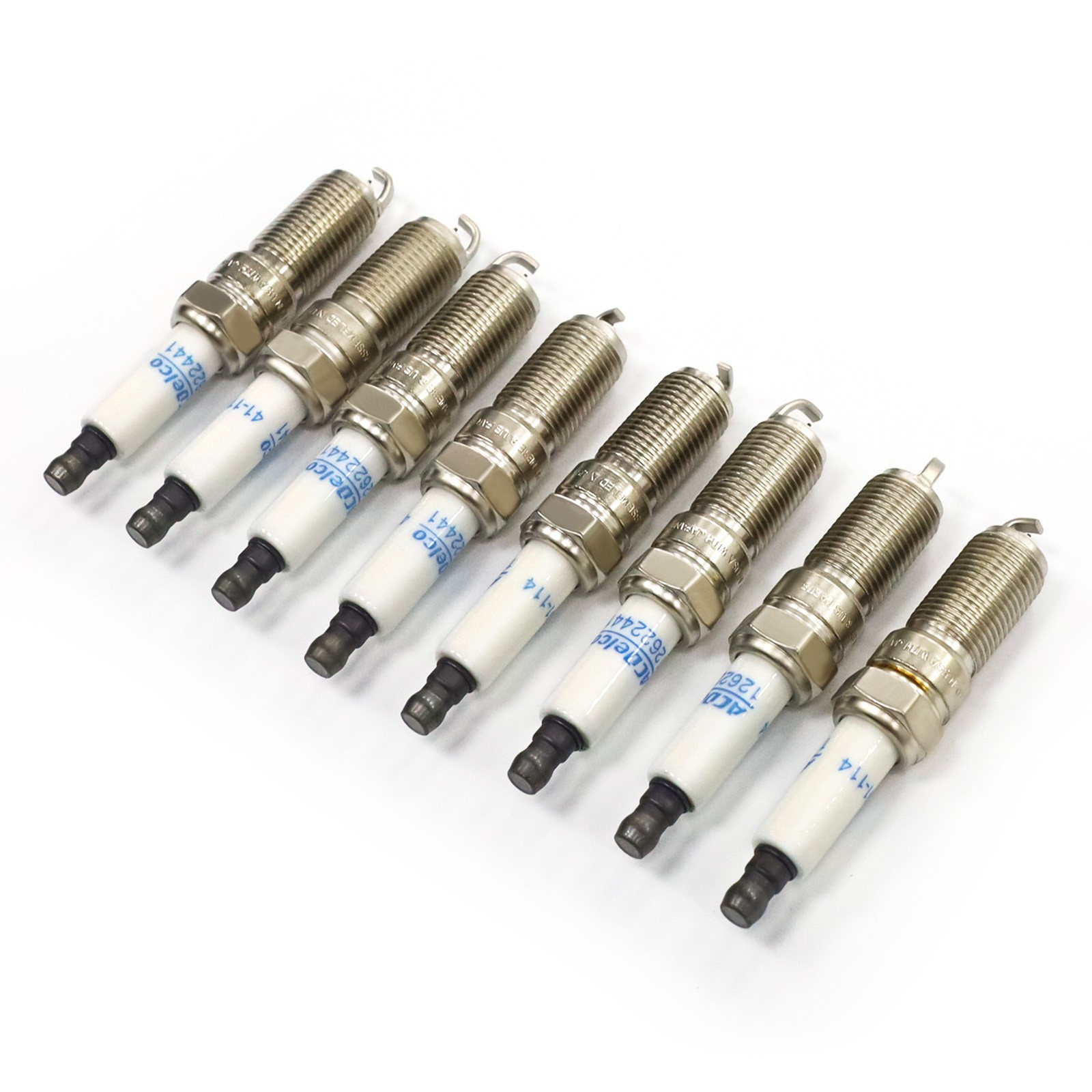 8set 41-114 Iridium Spark Plugs ACDELCO 12622441 Fit. for Cadillac Chevrolet GMC