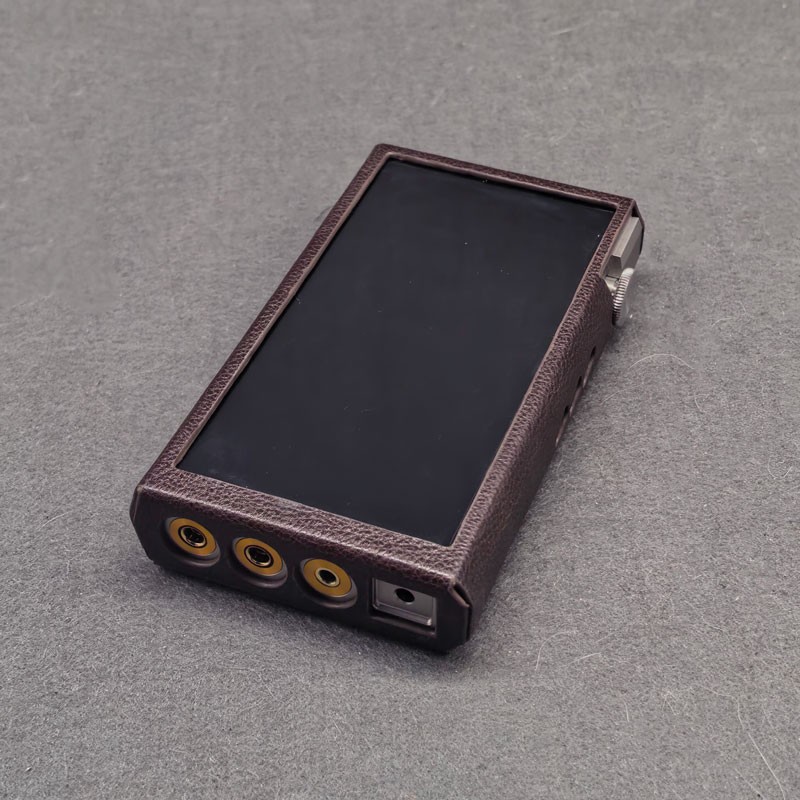 A6 Custom-Made Genuine Leather Case For IBASSO DX270