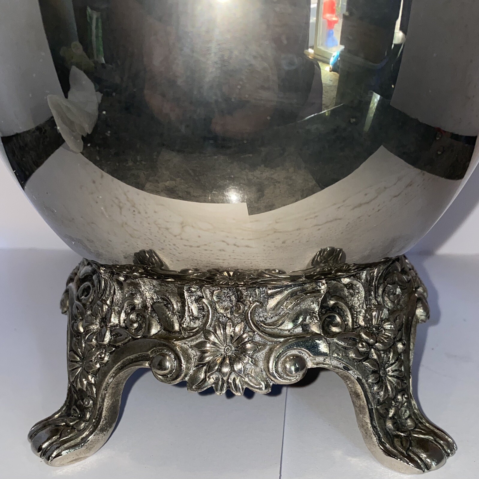 Champagne Bucket Reed Barton Silver Plate