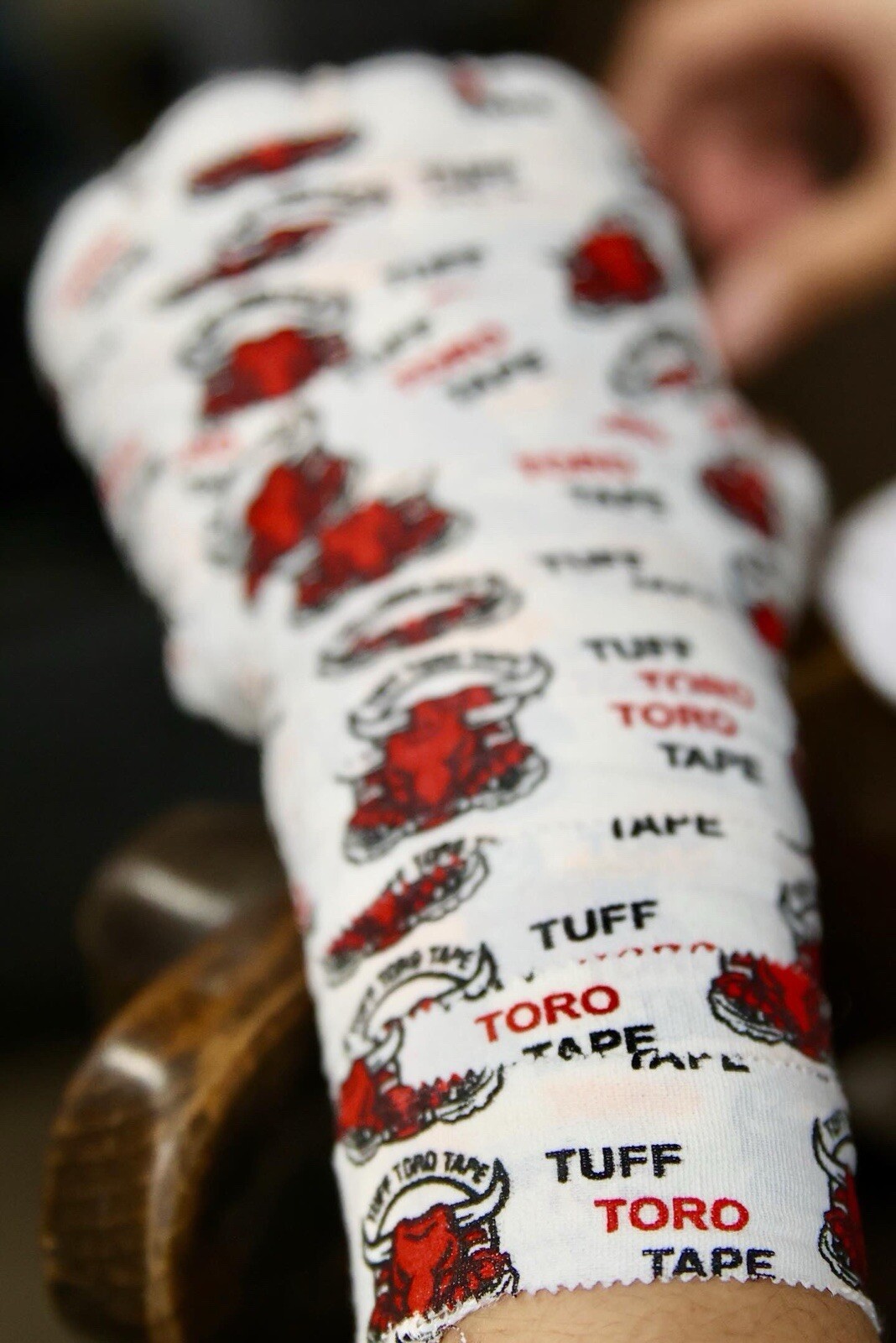 Tuff Toro Tape 12 rolls Athletic Tape 1 in X 15 Yards Boxing, MMA, Kickboxing