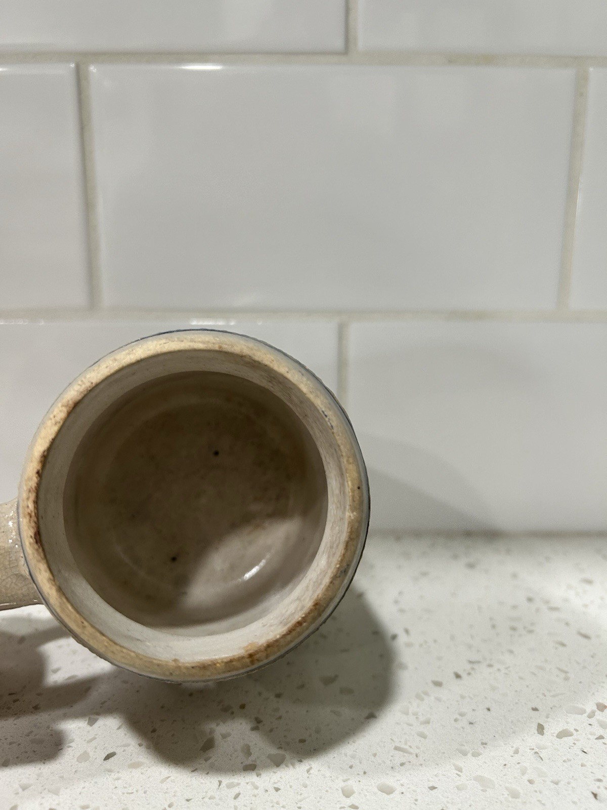 German Prosit Stoneware Beer Mug Collectible Breweriana Stein Made in Germany