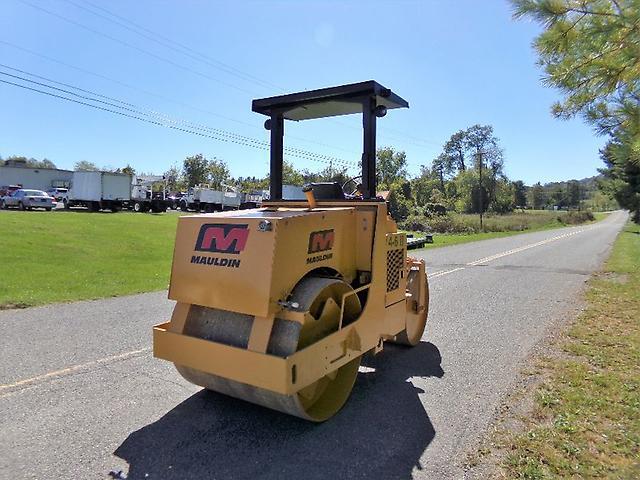MAULDIN 4-6 II STATIC TANDEM SMOOTH DRUM ROLLER
