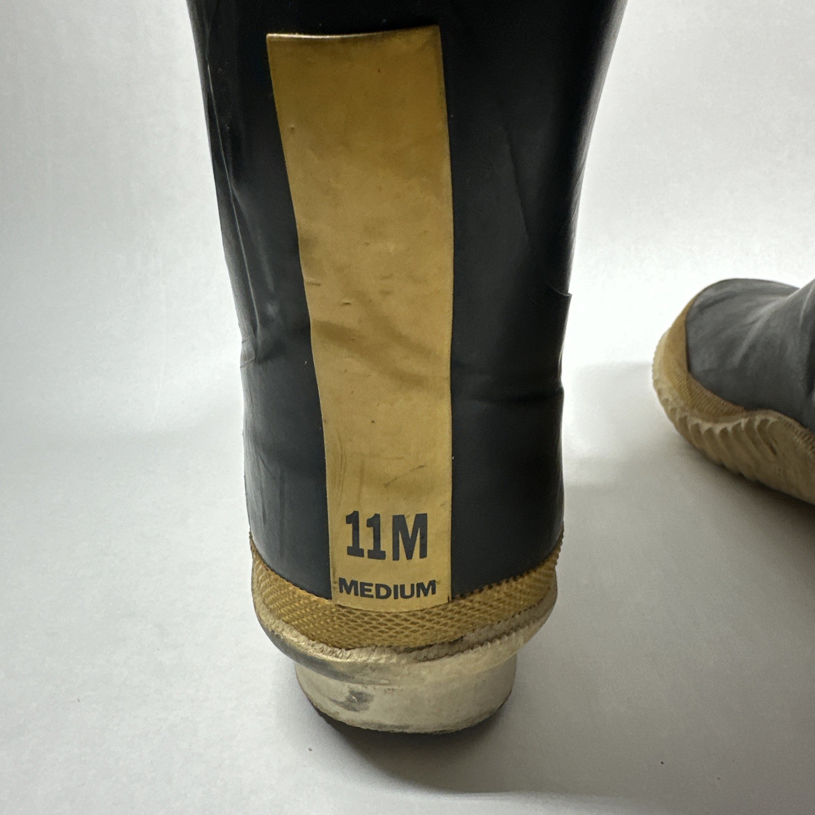 Black Diamond NFPA Fire Fighter Boots Size 11 M Made In Canada