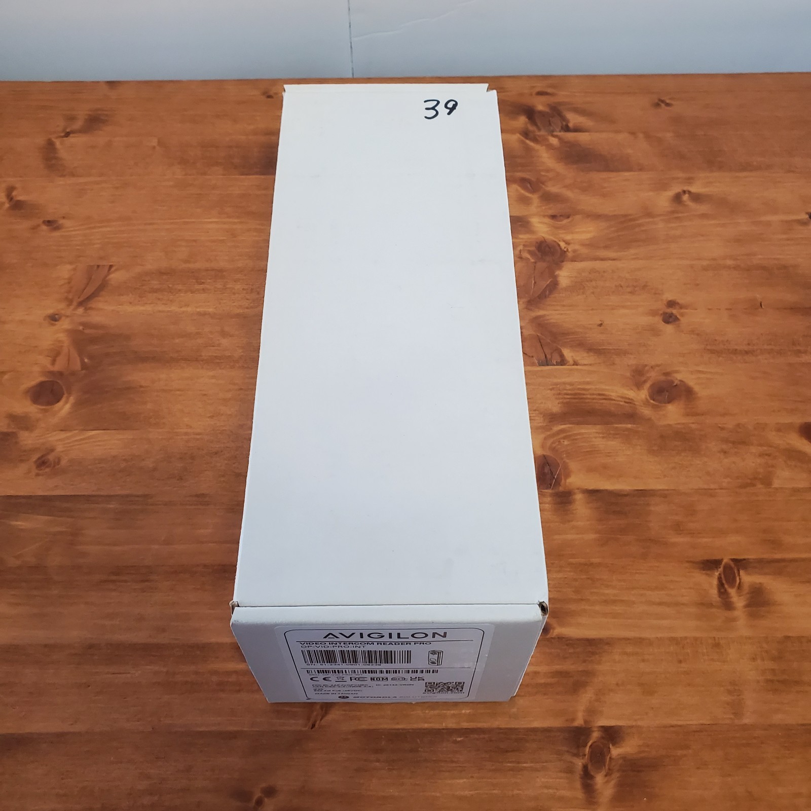 Avigilon Alta Video Intercom Reader Pro OP-VID-PRO-INT - New Open Box