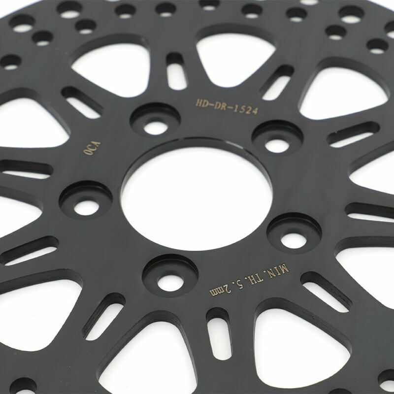 Front Rear Brake Rotors Pads for Harley Sportster XL883 XL1200 Iron Custom 14-20