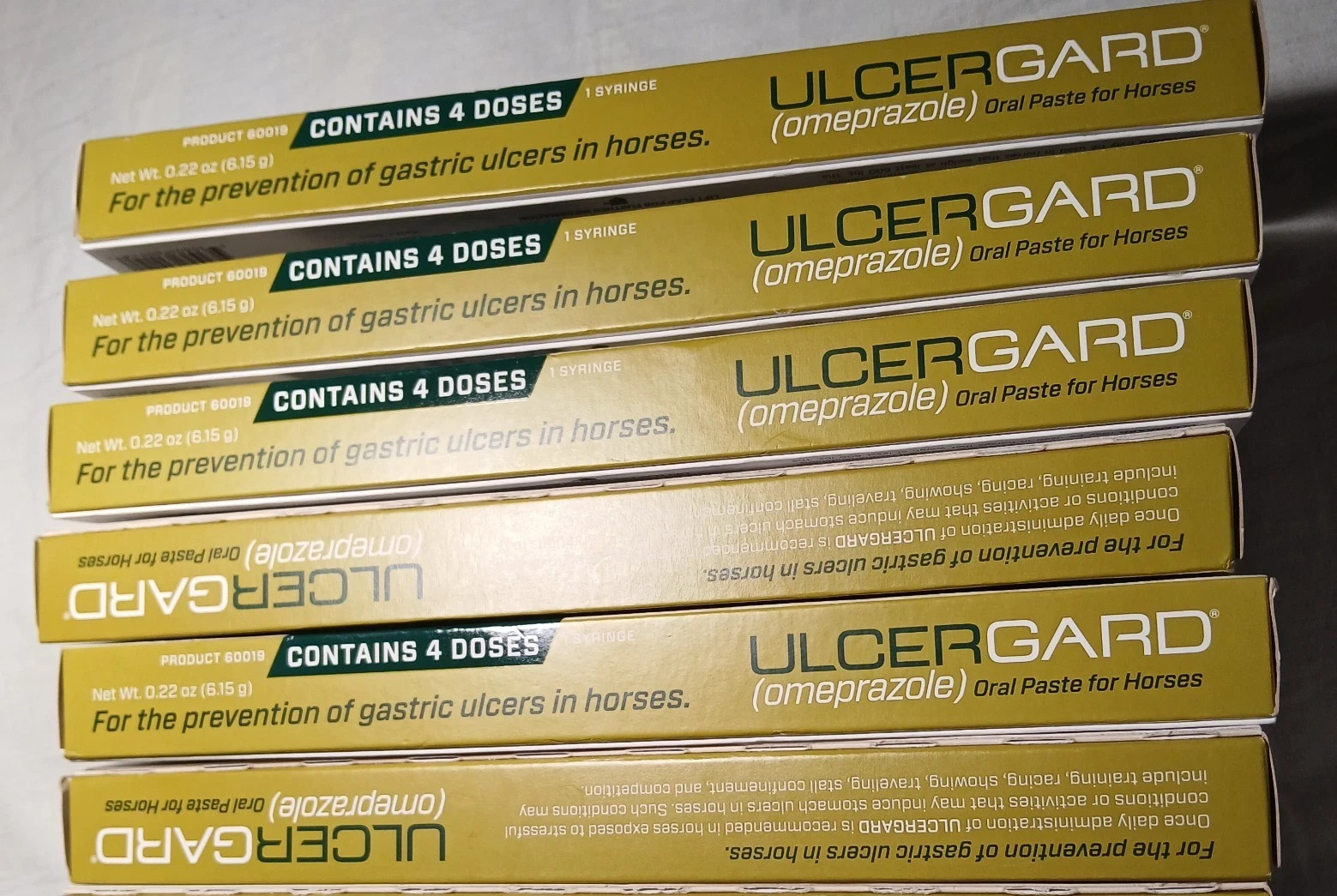 UlcerGard Oral Paste for Horses EQUINE + ☆ NEW (4 Pack) ☆ Sealed