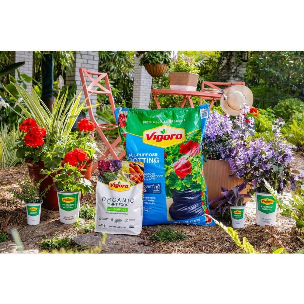 32 Qt. All Purpose Potting Soil Mix for Indoor or Outdoor Use for Fruits, Flower