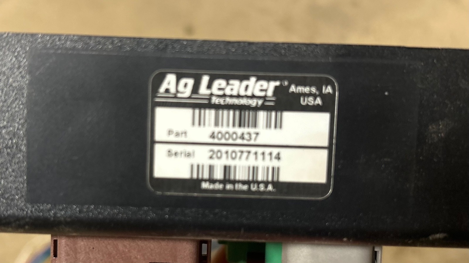 Ag Leader Direct Command Switchbox PN 4000434 & Aux Module PN 4000437