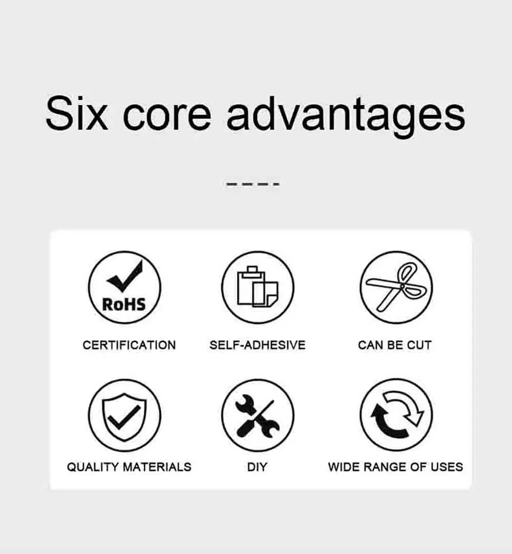 20/50PCS Round Self-Adhesive Magnetic Sheets Flexible Magnet Stickers for Home