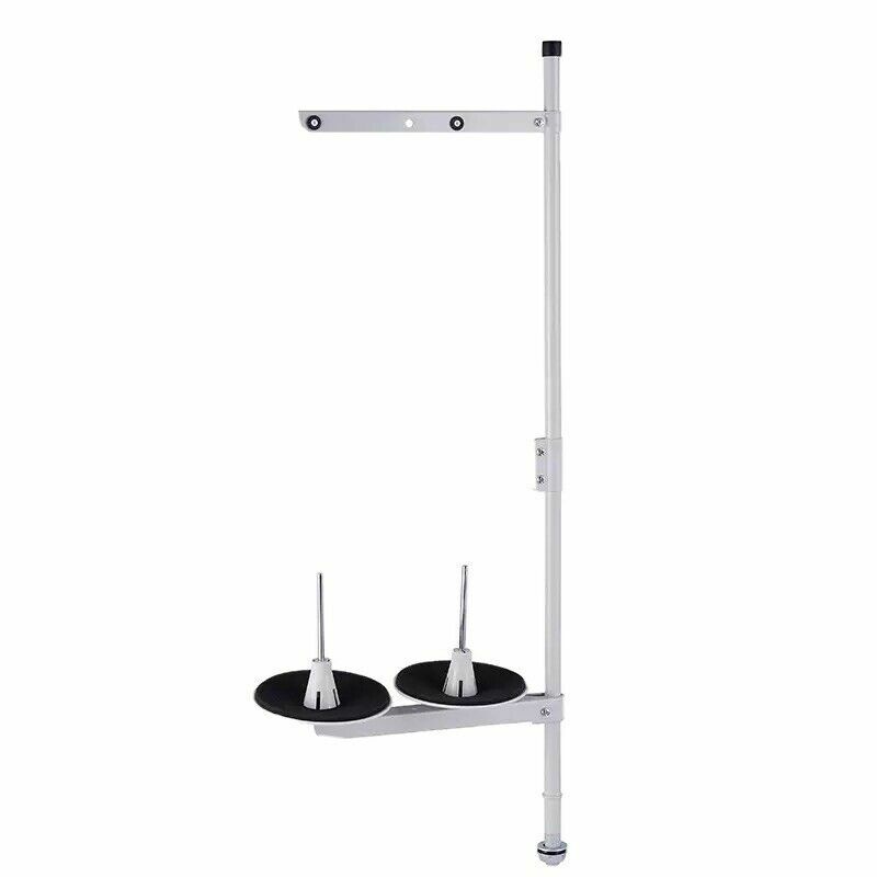 2 Spool Thread stand For Industrial sewing machine, Thru The Table (one Set)