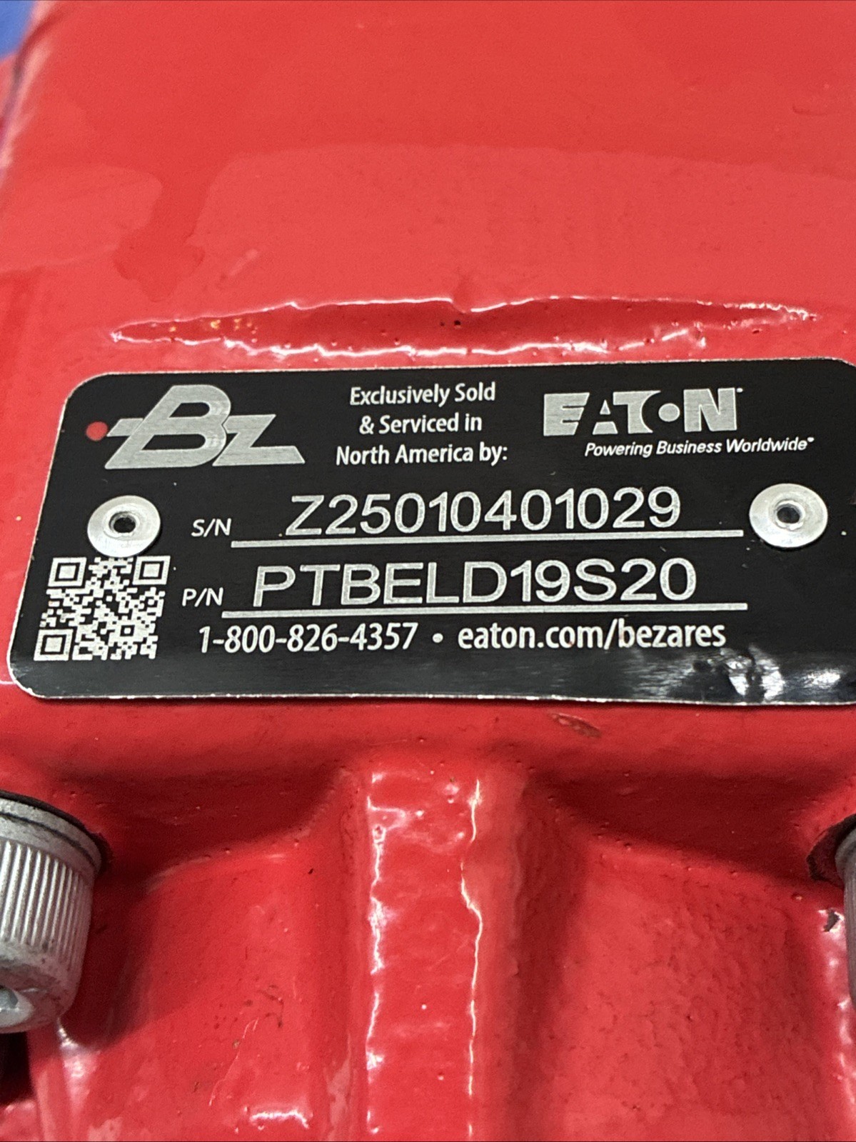 Eaton Bezares Hydraulic Gear Pump PTBELD19S20