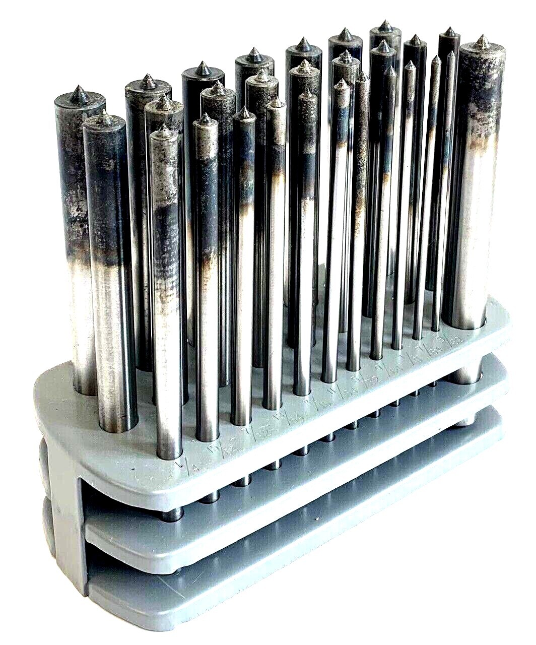 SPELLMACO TRANSFER PUNCH SET 3/32-1/2 #317 - NEW! - MADE IN USA!