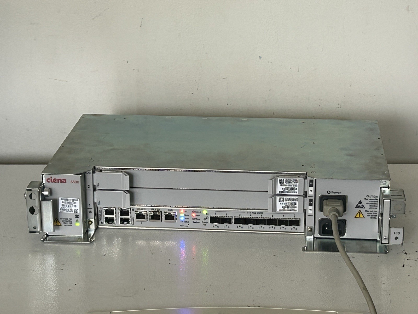 CIENA 6500 OTN Flex MOTR NNTMRT060GH5 NTK507NAE5 NTK503NAE5 NTK505YAE5 NTZF11JK