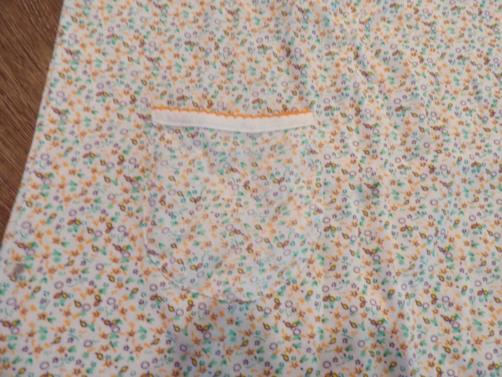 Lati Fashion Women's Sz L-XL SS Cotton/Poly Soft Nightgown