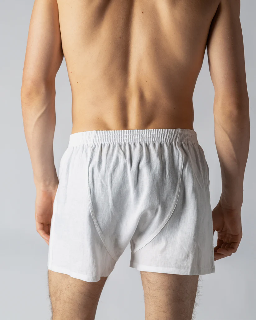 100% Linen Boxers