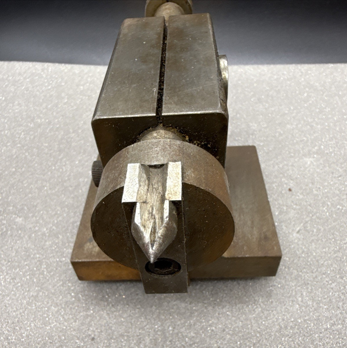 Vintage Quality Lathe Machinist Tailstock Nice Condition!