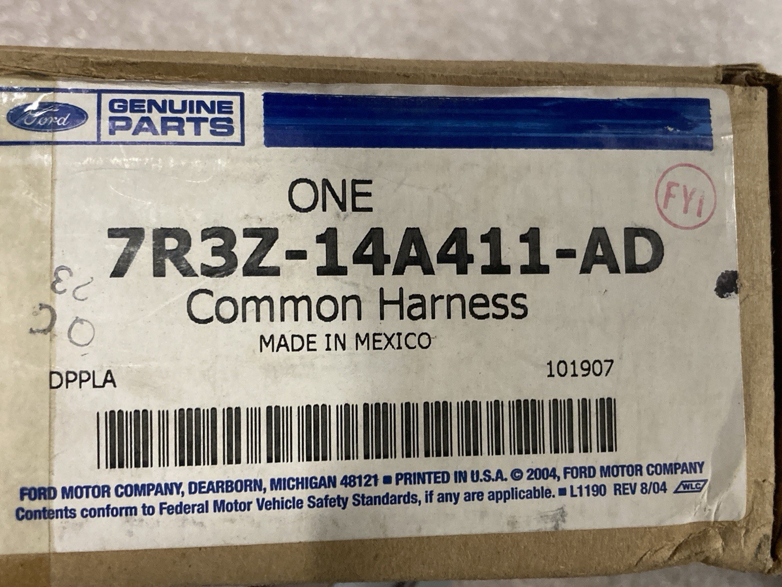 OEM Ford Mobile - ease/Trip Tunes, Common Wiring Harness FREE SHIPPING