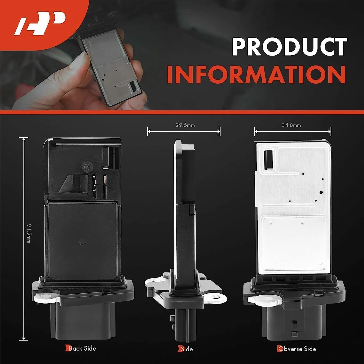 FOR NISSAN MASS AIR FLOW METER SENSOR MAF Factory 22680-7S000 AFH70M-38 AF-NS01