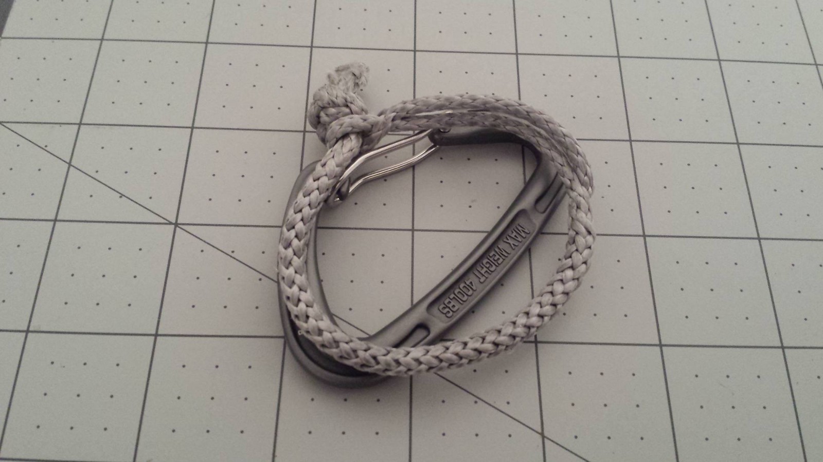 Hammock Suspension lightweight dyneema soft shackles