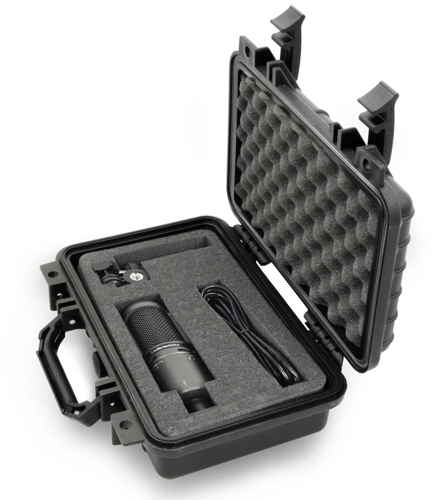 CASEMATIX 12" Waterproof Mic Case for Shure, Rode, & Neumann Studio Mics - USED