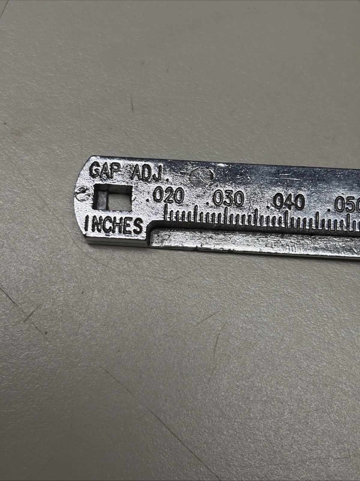 Mac Tools Pen Style Ramp Measuring Gauge FG4450 Made In USA #2C1