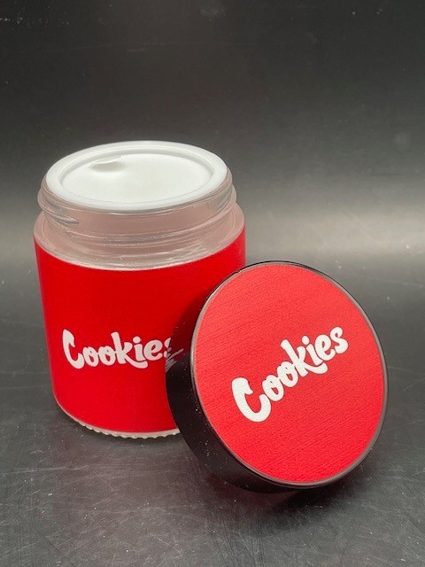 8" Cookies Beaker Set Water Bong Bowl Hookah Tobacco Collector Set