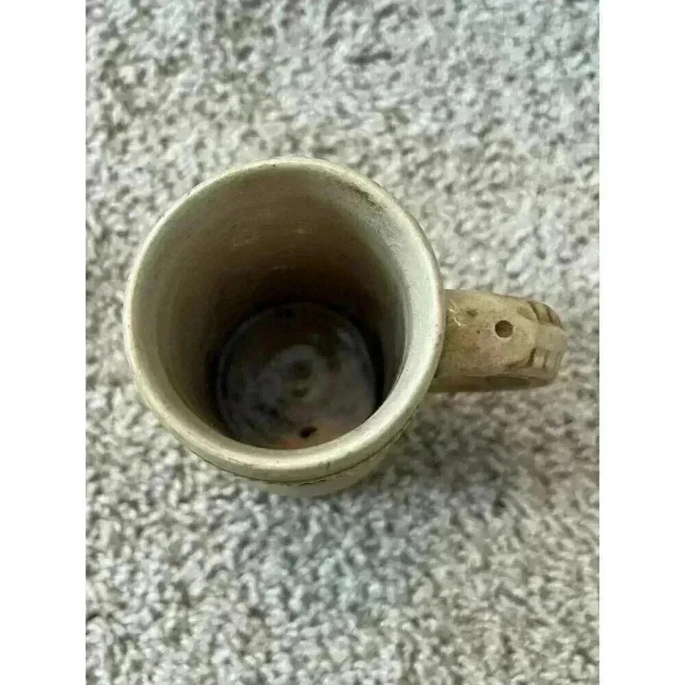 Vintage | Western Germany Monschau Gruss aus Glazed Stoneware Stein Mug