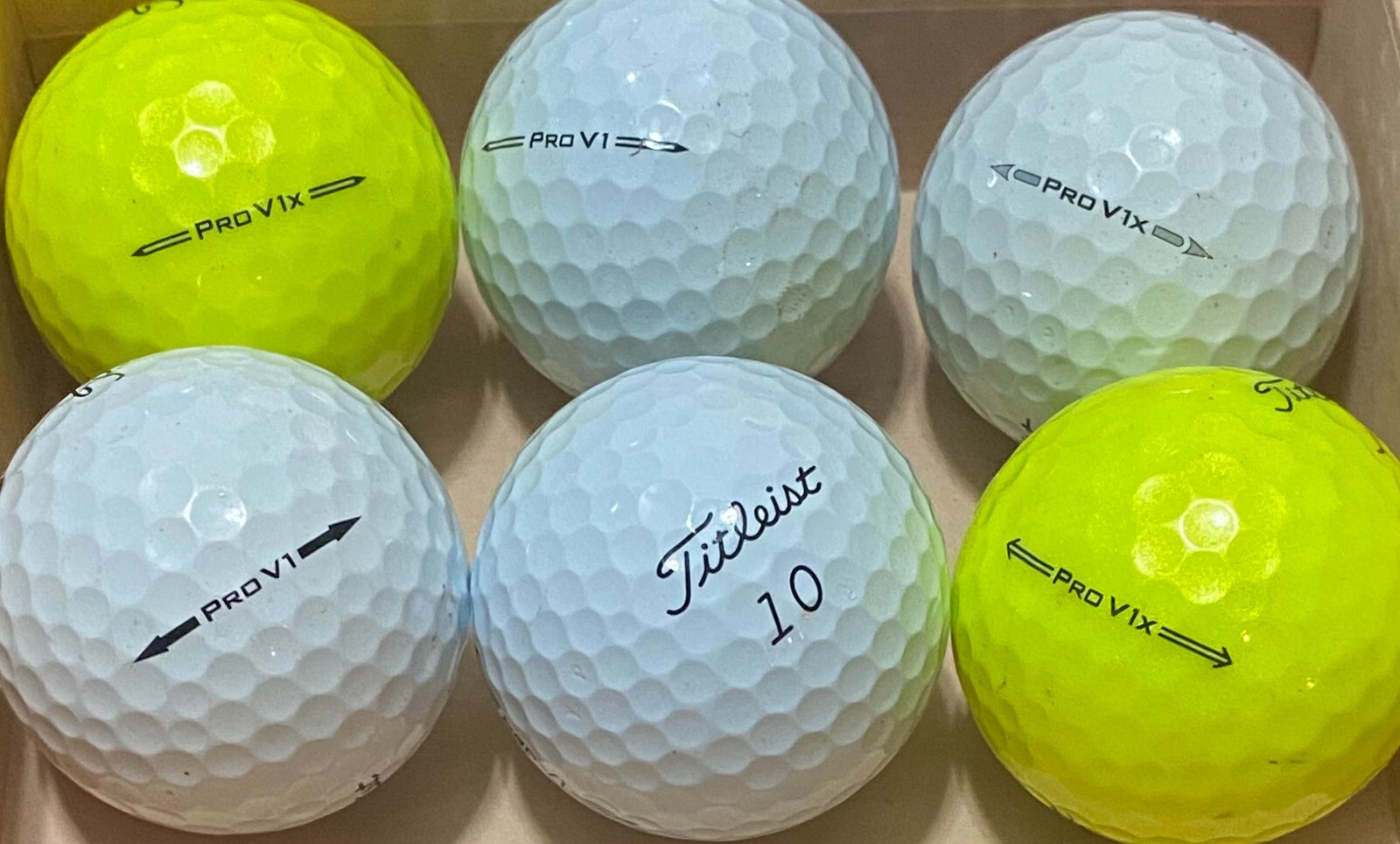 ⛳️Mint, AAAAA, AAAA Used/Pre-Owned/Secondhand Golf Balls BEST VALUE ON EBAY!🏌️