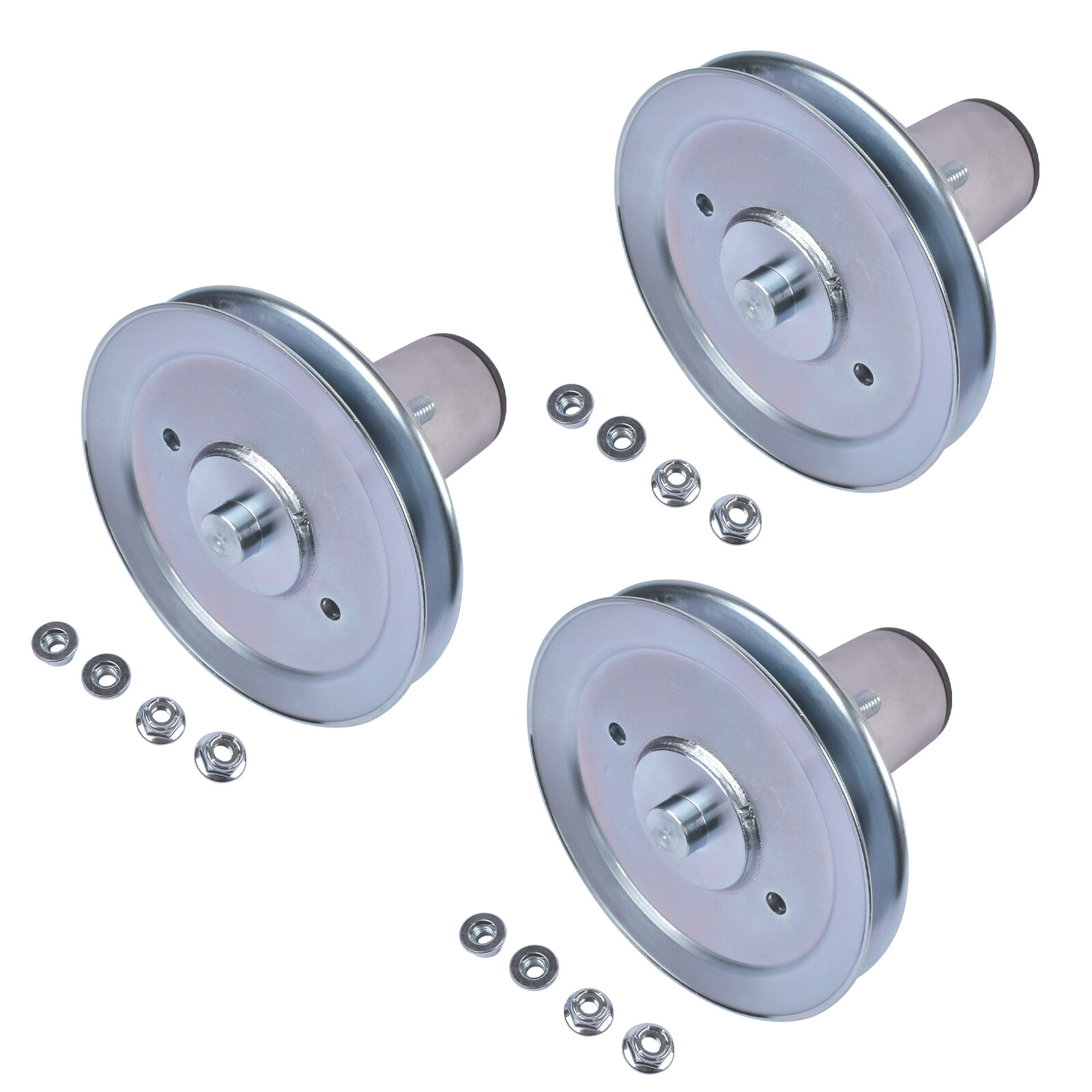 3 Pack Mower Spindle 52" Deck for Ariens Edge Ikon-X Ikon-XD Ikon-XL 51528000