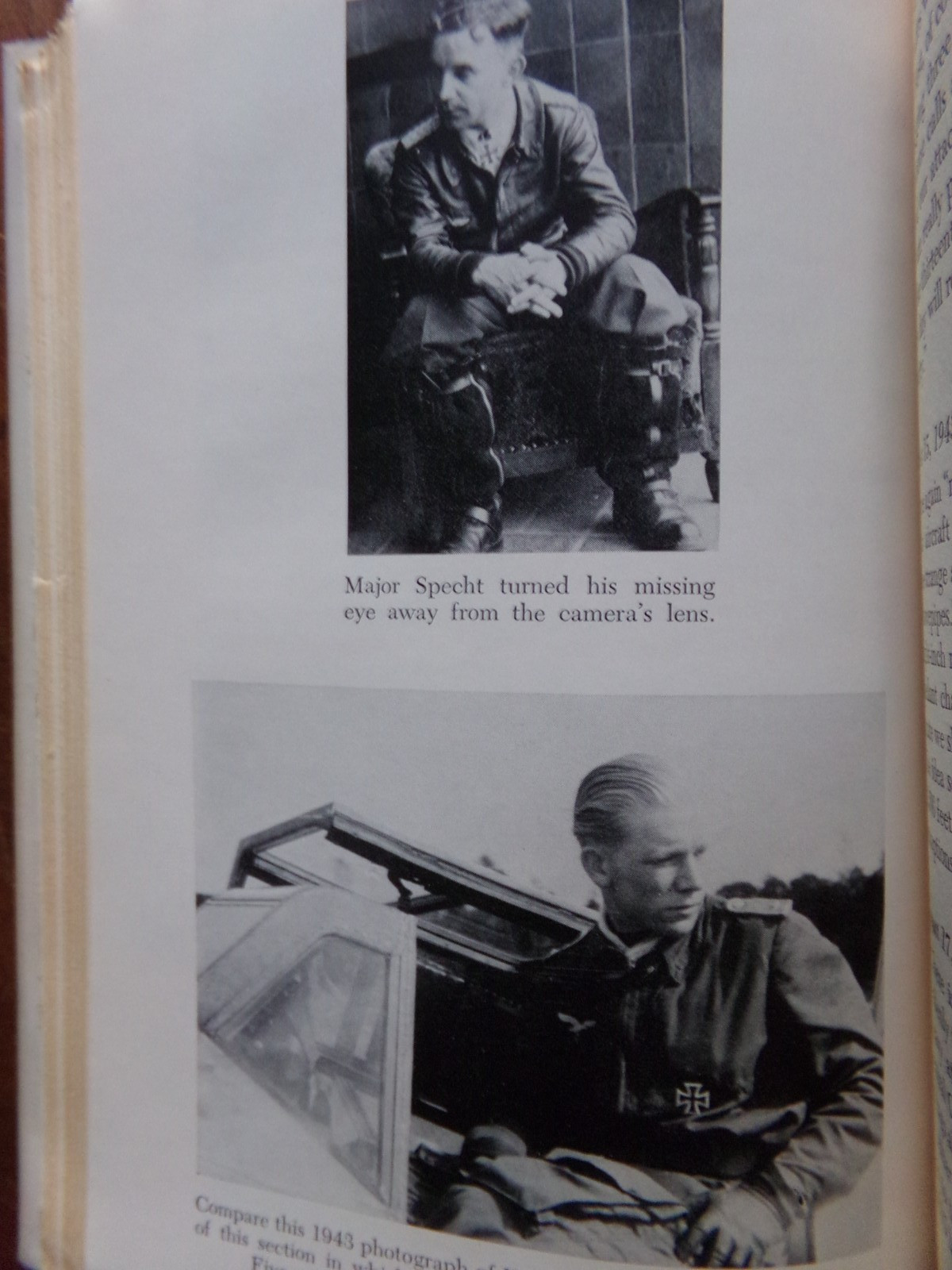 I FLEW FOR THE FUHRER, by Heinz Knoke, 1955, German Fighter Pilot WWII, HC