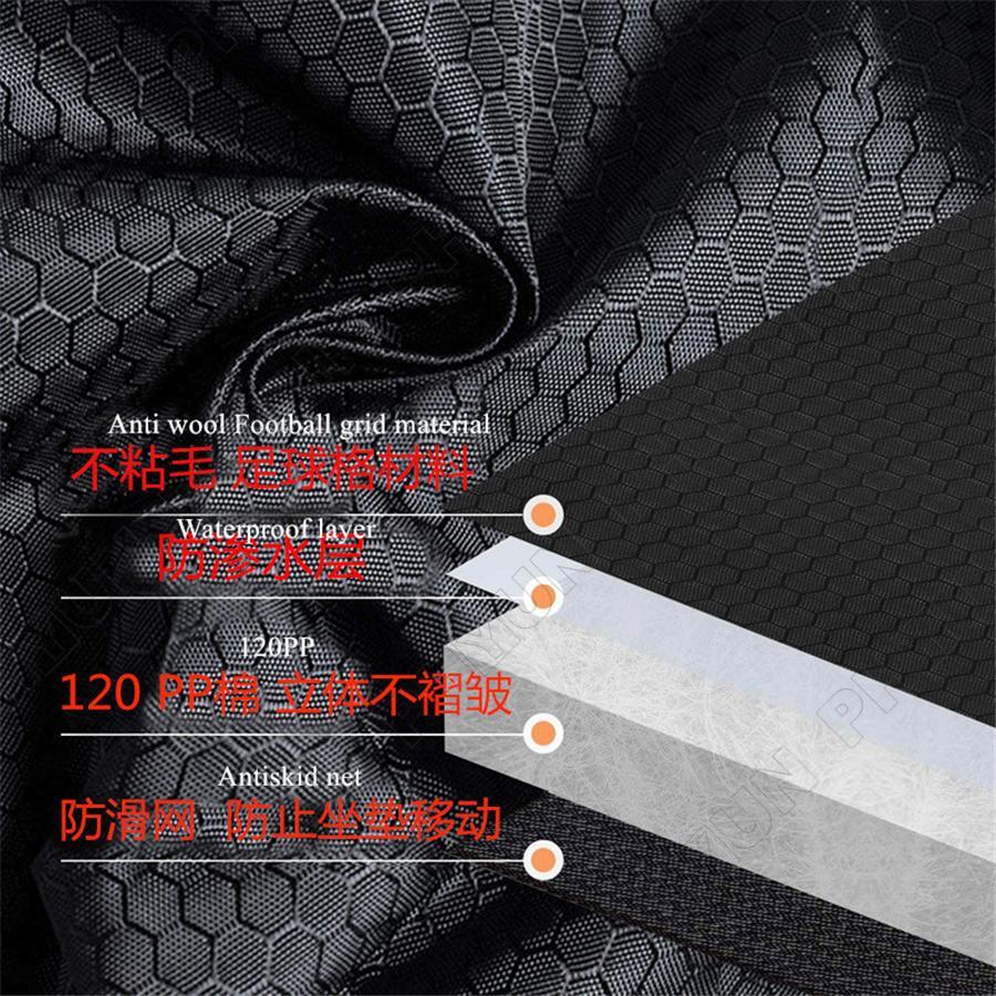 Waterproof Car Back Seat Cover Pad Rear Bench Pet Dog Cat Travel Hammock Cushion