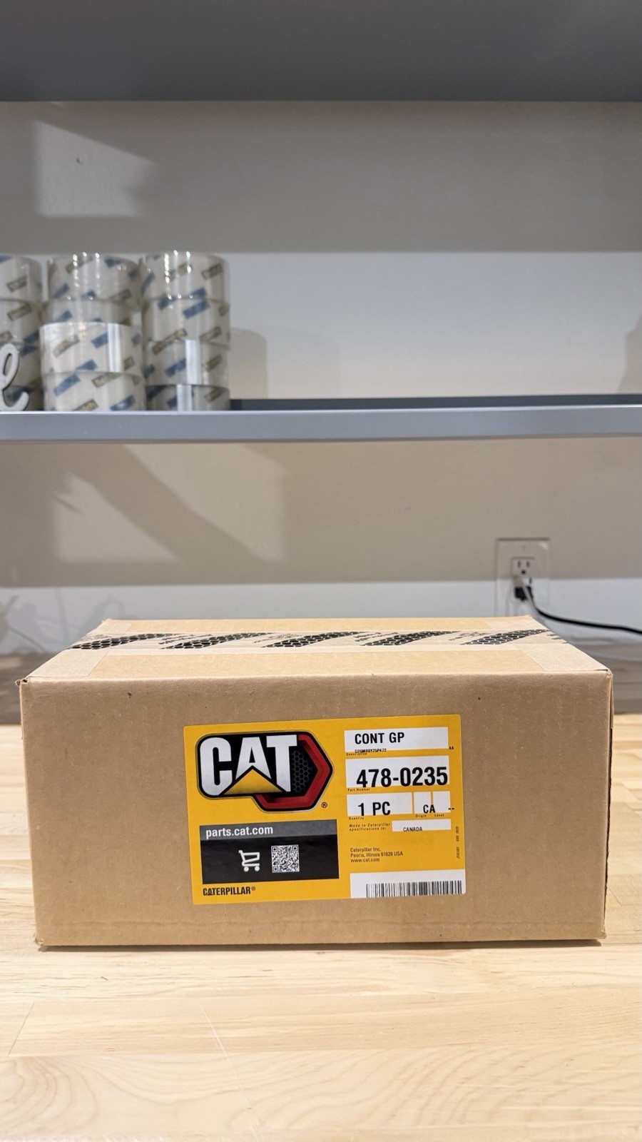 CAT 478-0235 COMMUNICATION ADAPTER (NEW FACTORY SEALED MFD 2025) GENUINE OEM NEW