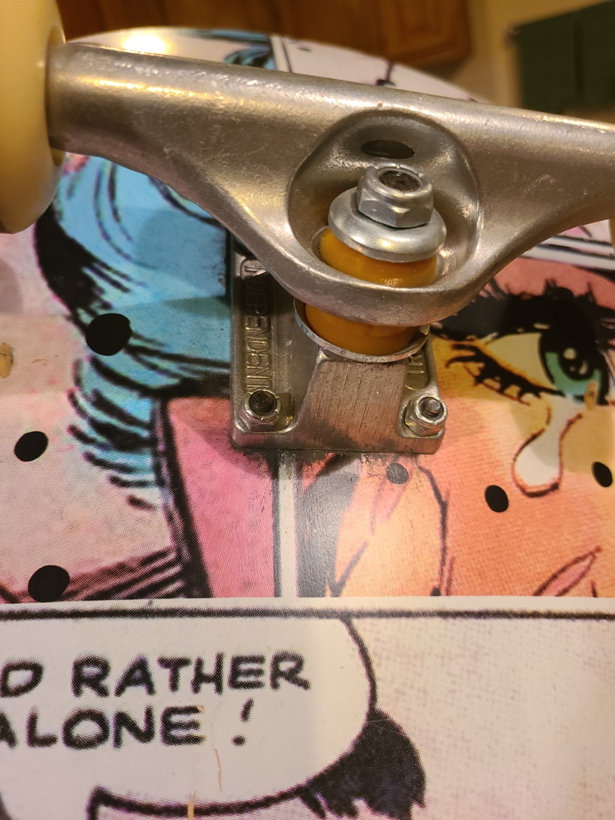 Wasted Youth Pop Art Skateboard Complete 31” x 8.5” Independent Trucks